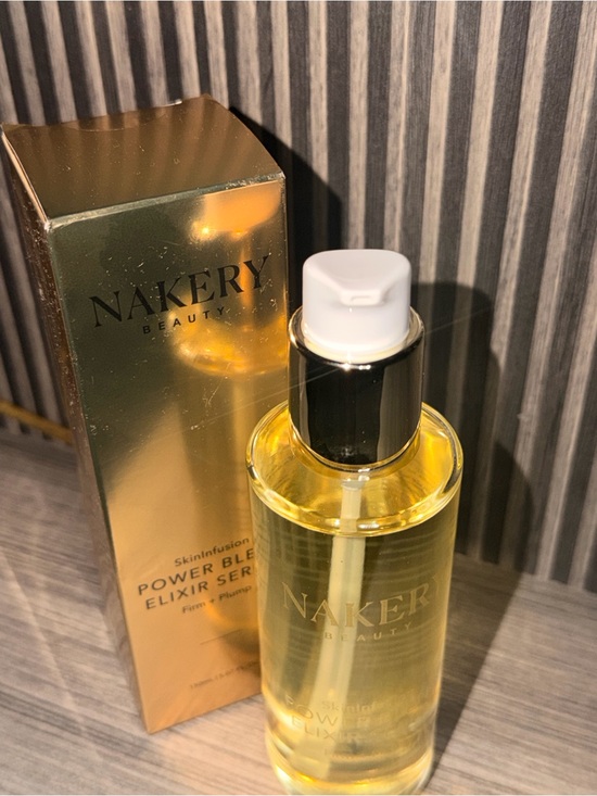 Nakery Beauty Other - Nakery Beauty Power Blend Elixir Toner — Gold